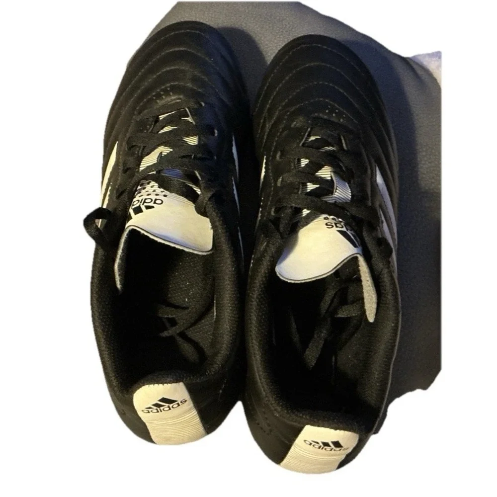 Adidas Goletto‎ VIII FG GX7793 Mens Black White Soccer Football Cleats Size 6.5